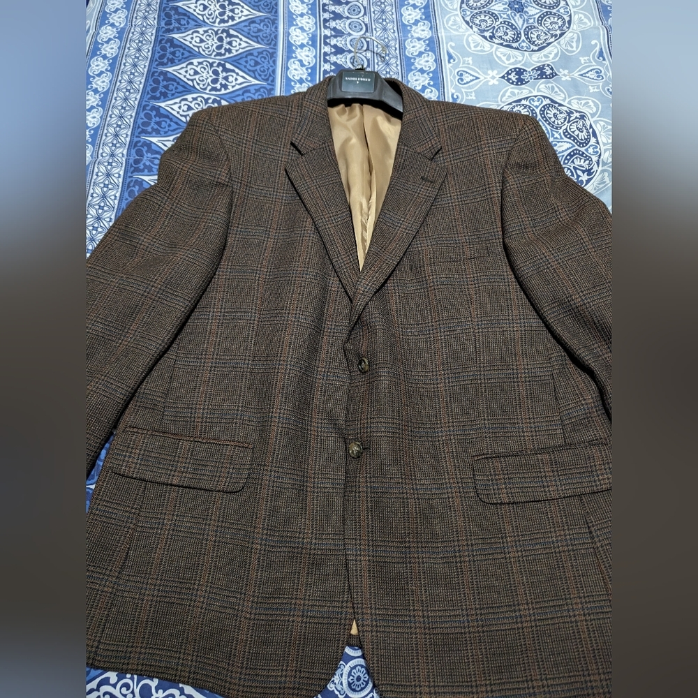 50L Brown Saddlebred Blazer